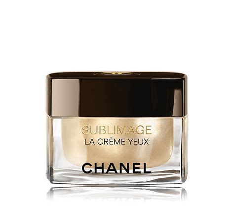 crème yeux sublimage chanel|Chanel sublimage reviews.